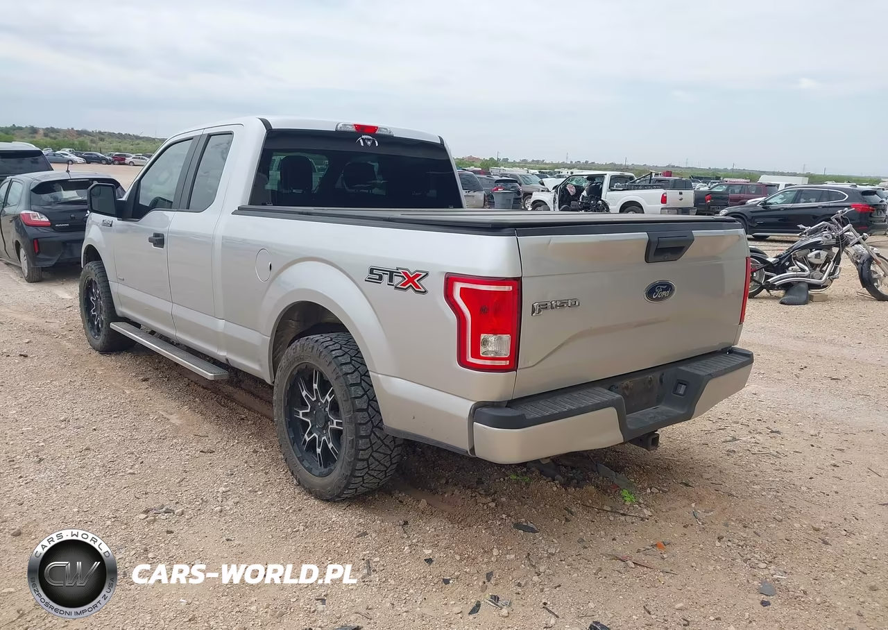 2017 Ford F-150 Xl VIN:1FTEX1CP8HKD23938 - 3