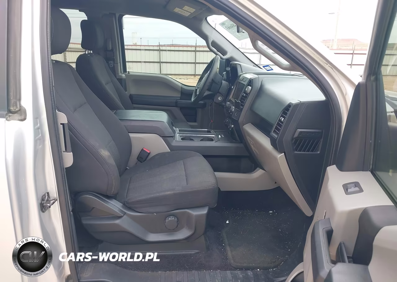2017 Ford F-150 Xl VIN:1FTEX1CP8HKD23938 - 5