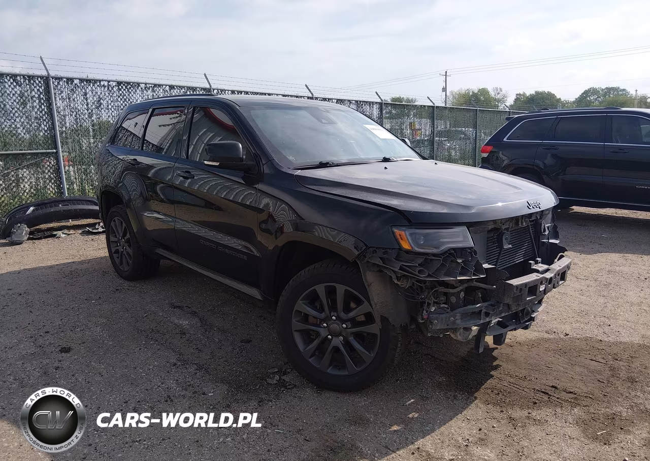 2018 Jeep Grand Cherokee Overland