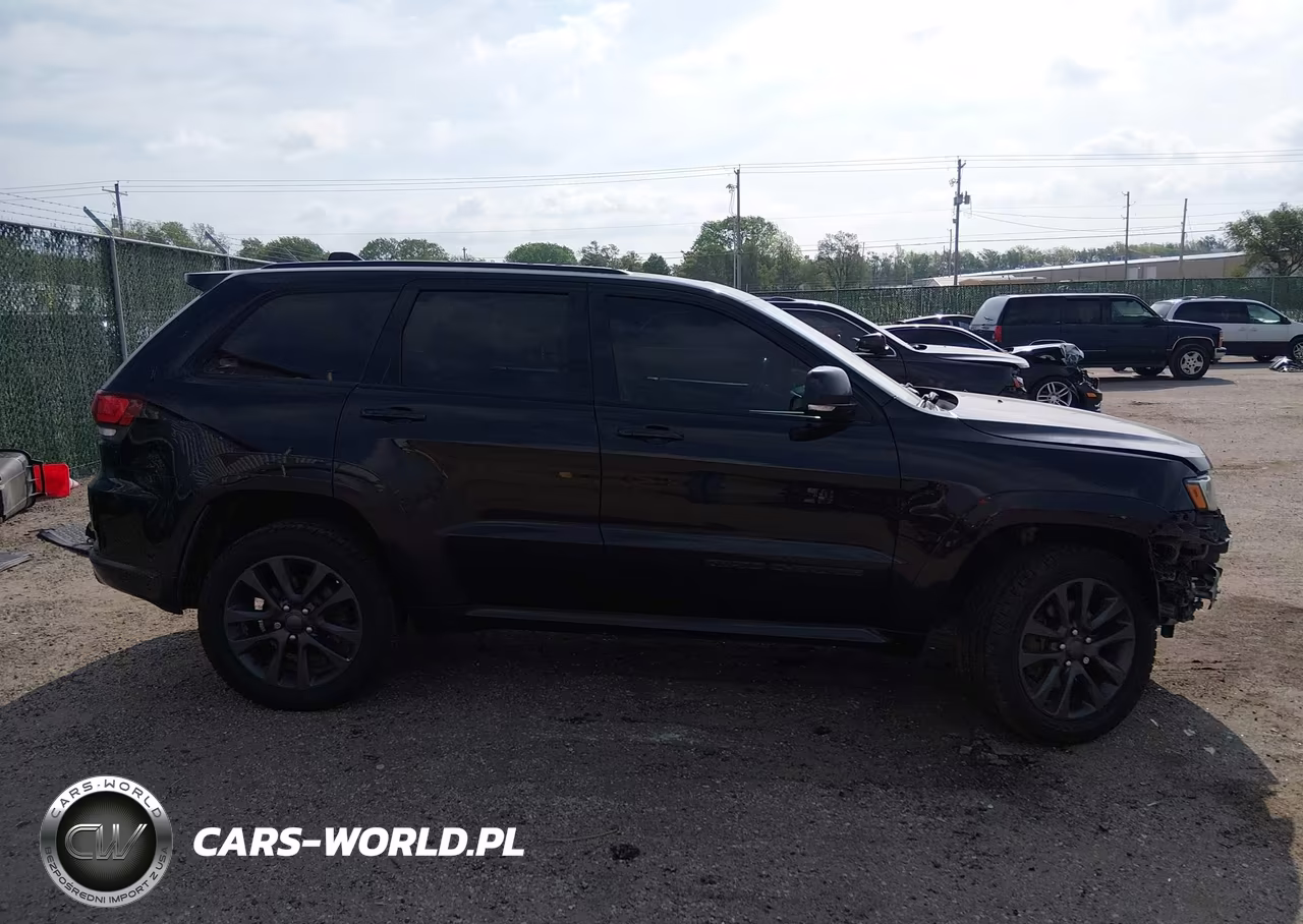 2018 Jeep Grand Cherokee Overland VIN:1C4RJFCM6JC411912 - 14