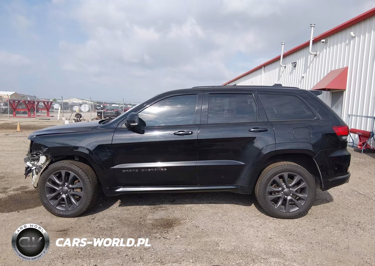 2018 Jeep Grand Cherokee Overland VIN:1C4RJFCM6JC411912 - 15