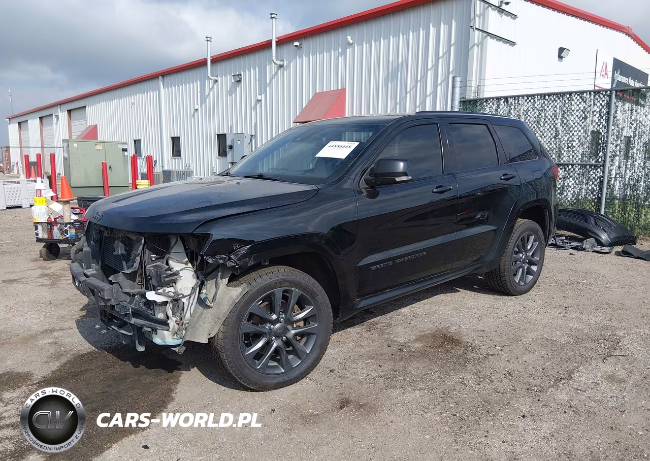2018 Jeep Grand Cherokee Overland VIN:1C4RJFCM6JC411912 - 2