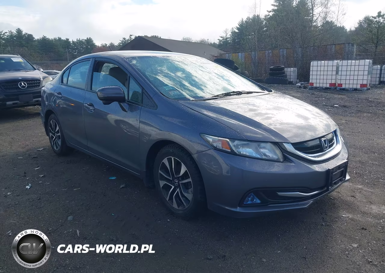2015 Honda Civic Hybrid