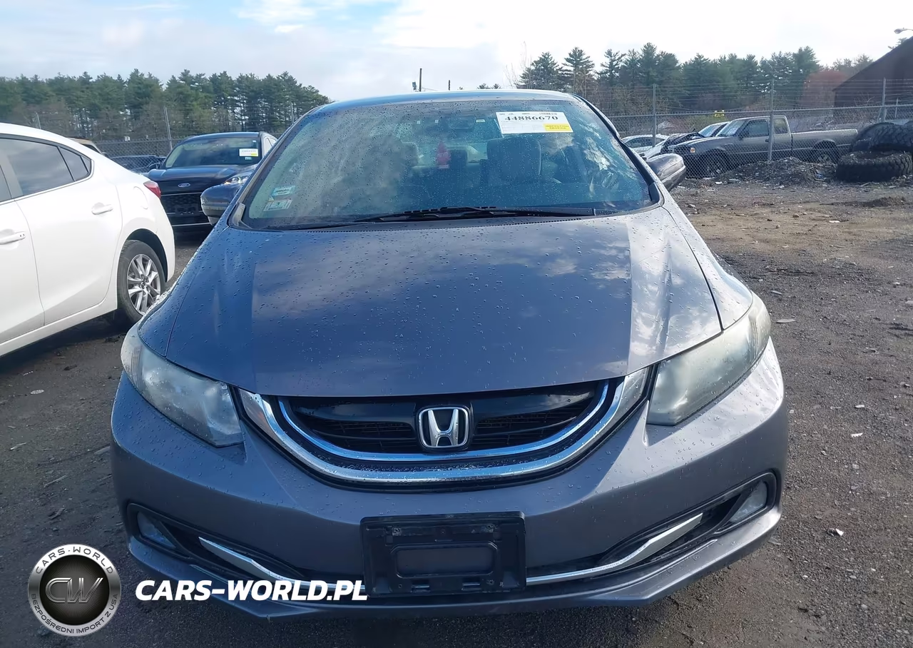2015 Honda Civic Hybrid VIN:19XFB4F2XFE002374 - 12