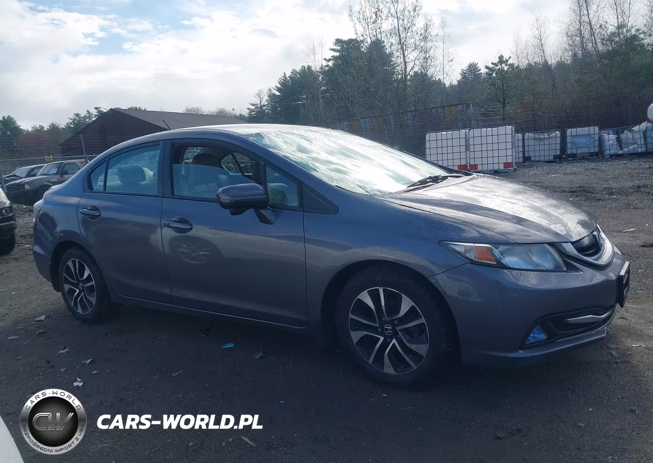 2015 Honda Civic Hybrid VIN:19XFB4F2XFE002374 - 13