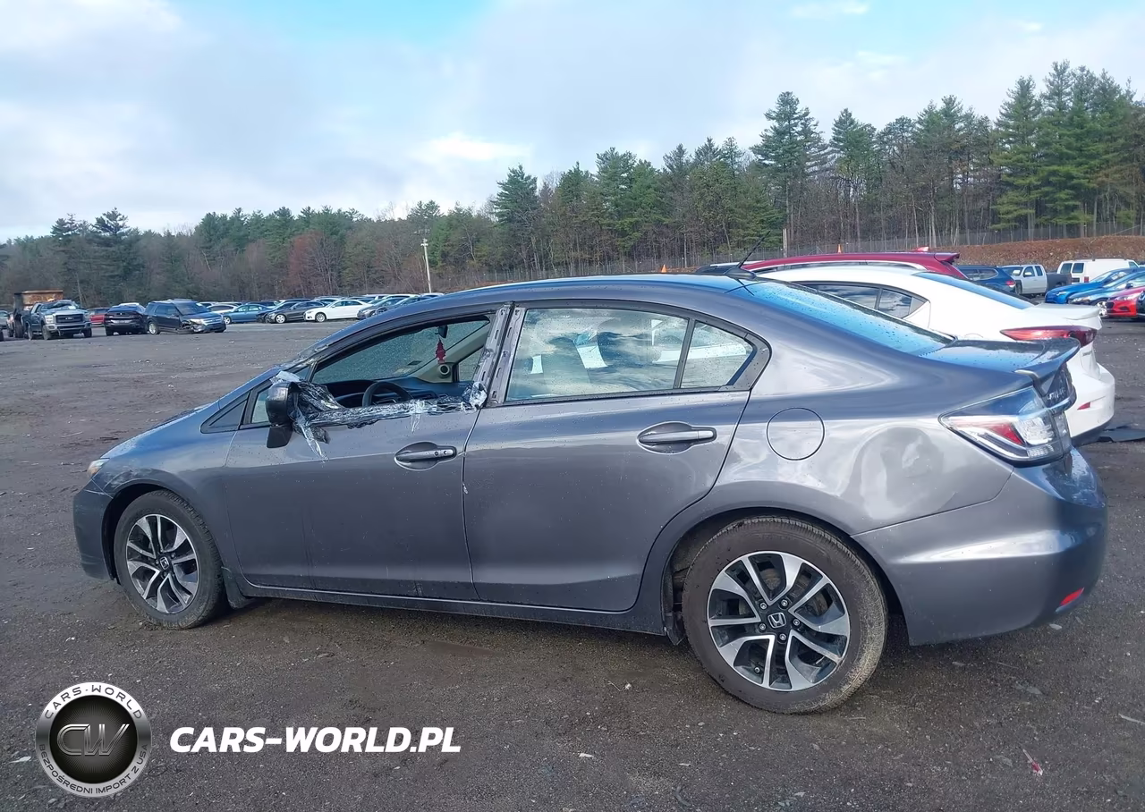 2015 Honda Civic Hybrid VIN:19XFB4F2XFE002374 - 14