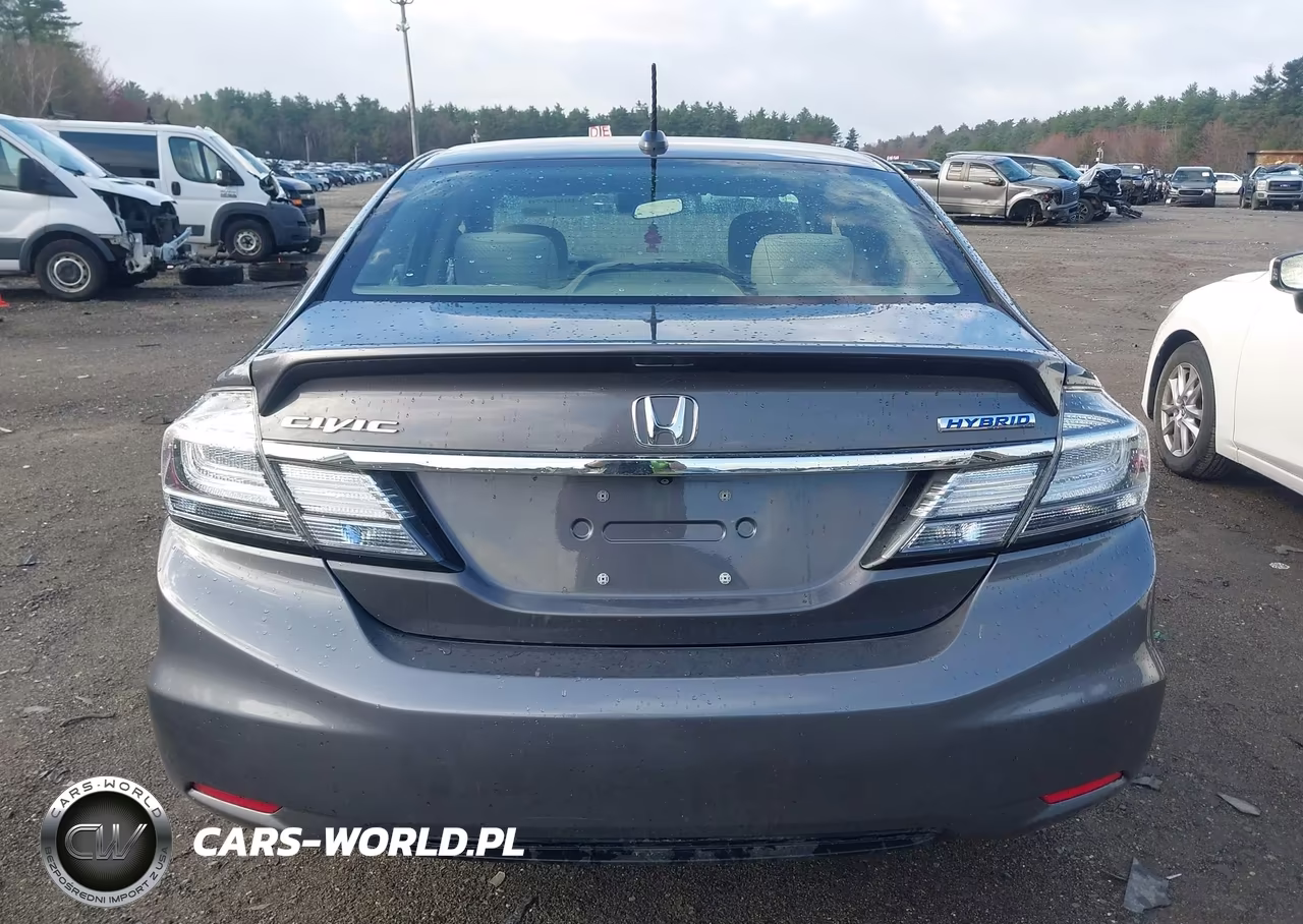2015 Honda Civic Hybrid VIN:19XFB4F2XFE002374 - 16