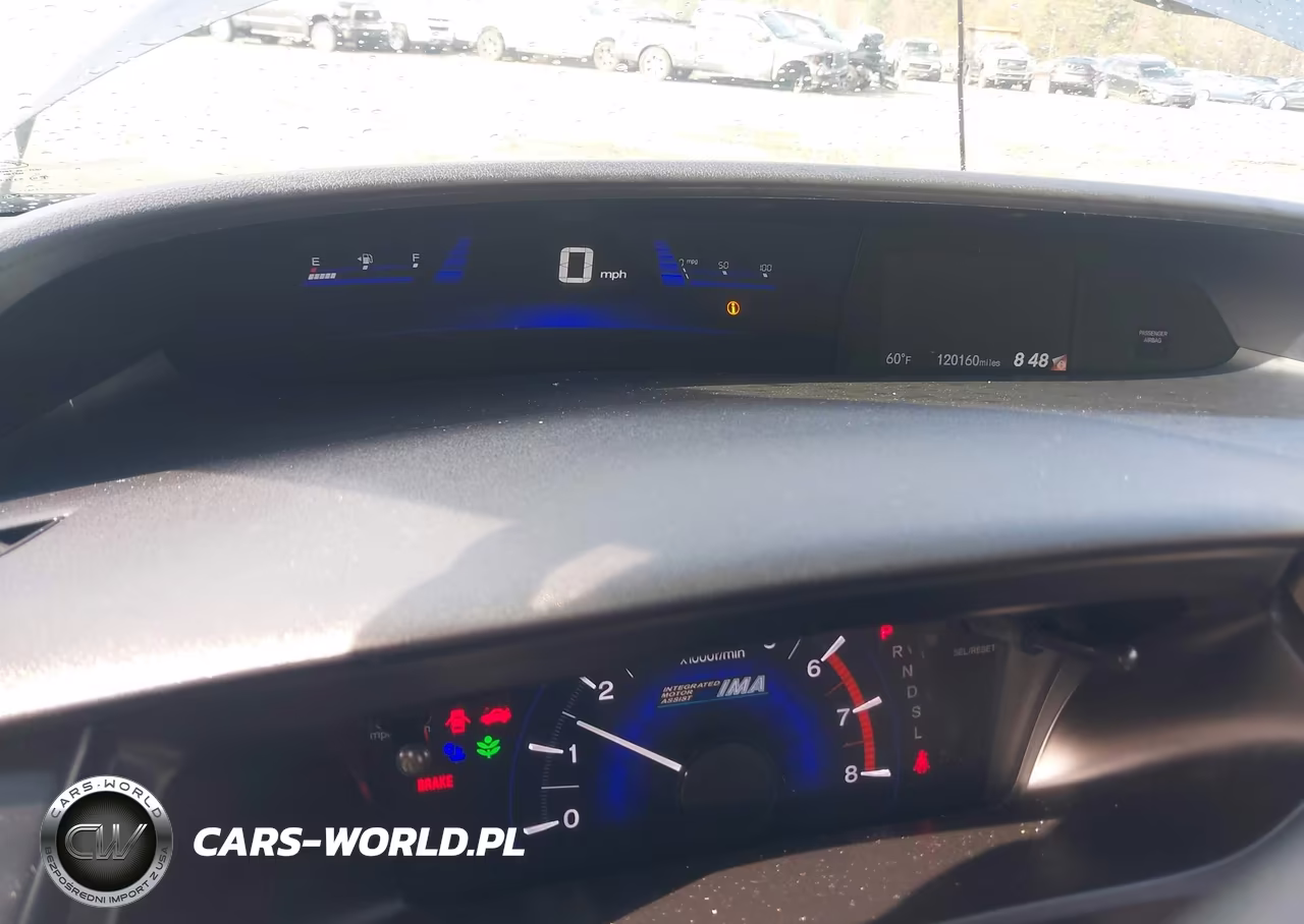 2015 Honda Civic Hybrid VIN:19XFB4F2XFE002374 - 7