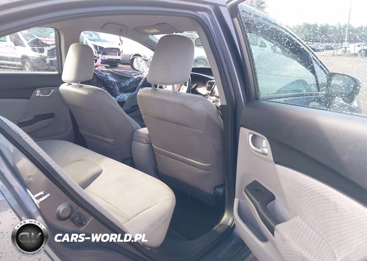 2015 Honda Civic Hybrid VIN:19XFB4F2XFE002374 - 8