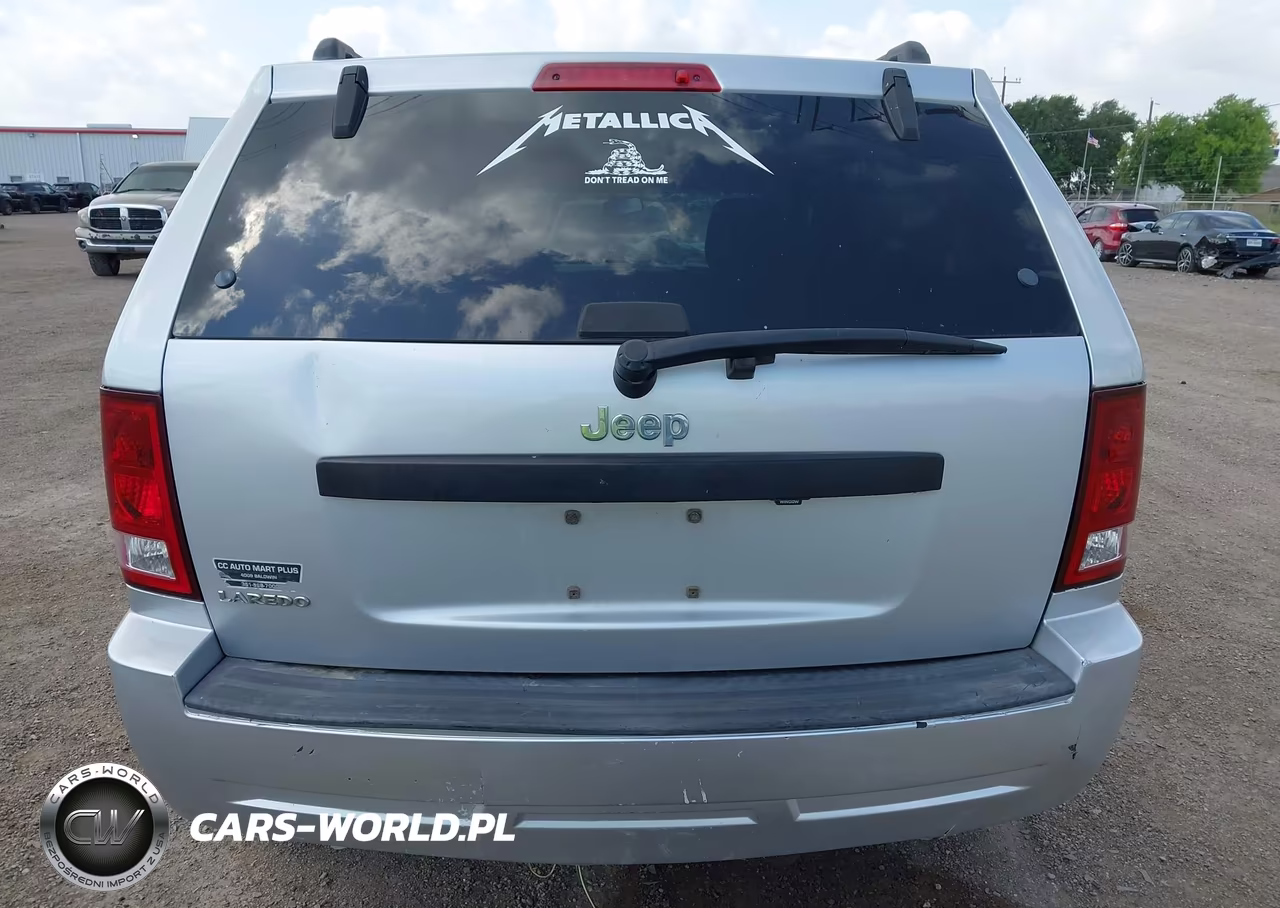 2008 Jeep Grand Cherokee Laredo VIN:1J8GS48K18C162244 - 16