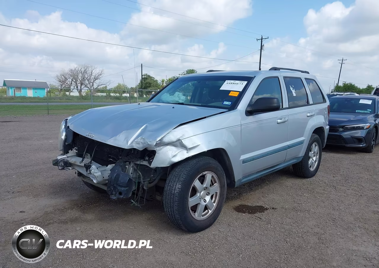 2008 Jeep Grand Cherokee Laredo VIN:1J8GS48K18C162244 - 2