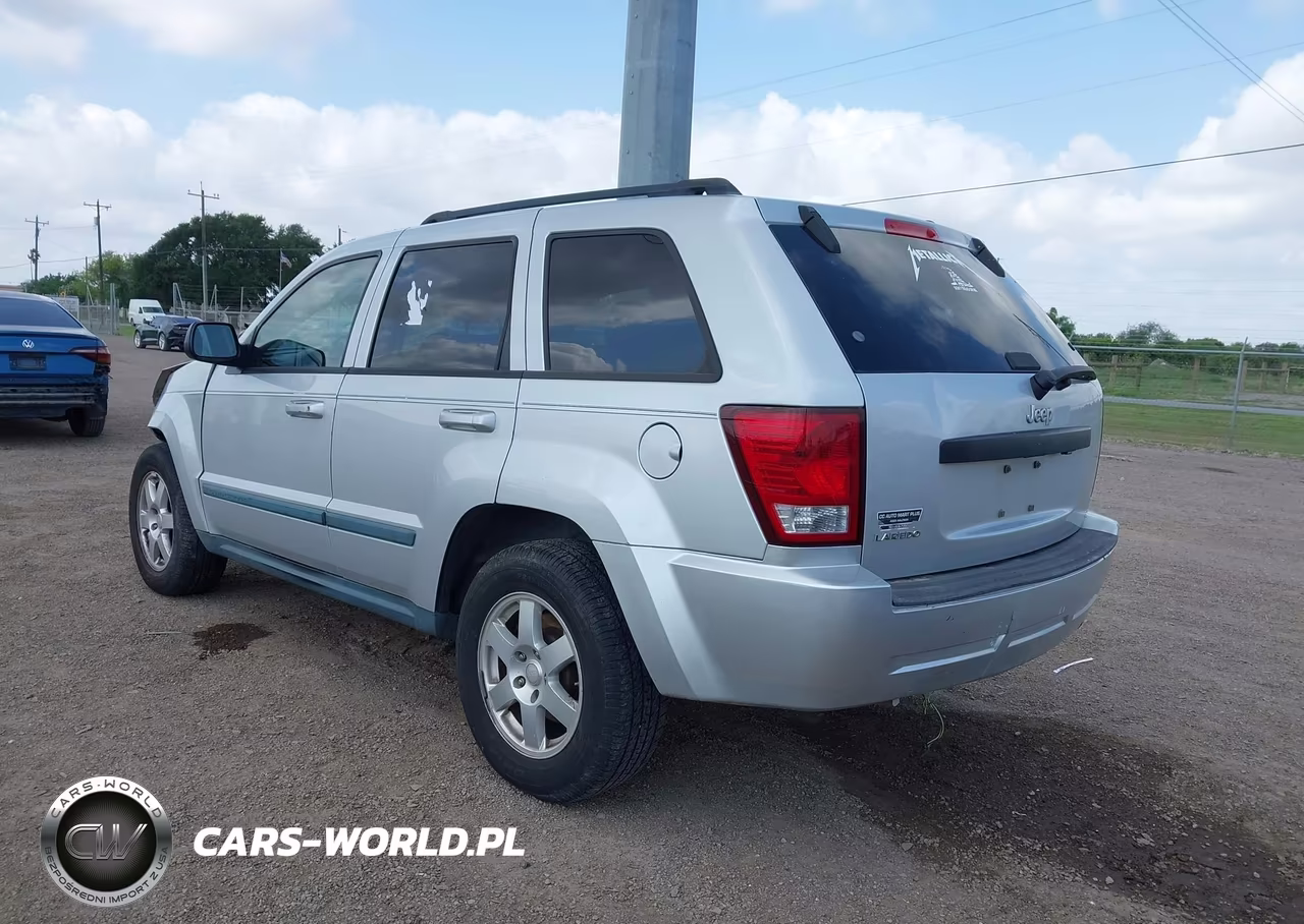 2008 Jeep Grand Cherokee Laredo VIN:1J8GS48K18C162244 - 3