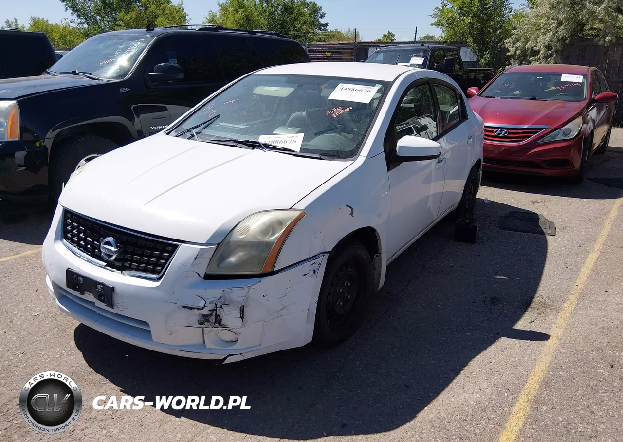 2009 Nissan Sentra 2.0 VIN:3N1AB61E79L645386 - 2