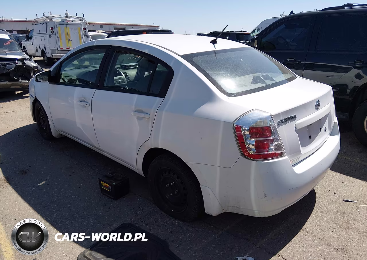 2009 Nissan Sentra 2.0 VIN:3N1AB61E79L645386 - 3