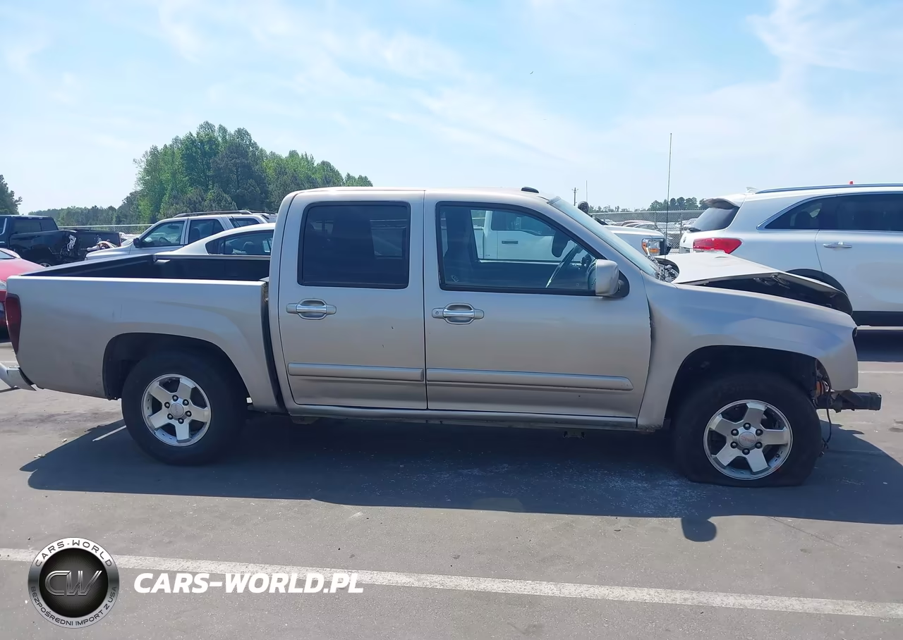 2009 GMC Canyon Sle2 VIN:1GTCS13E298121986 - 14