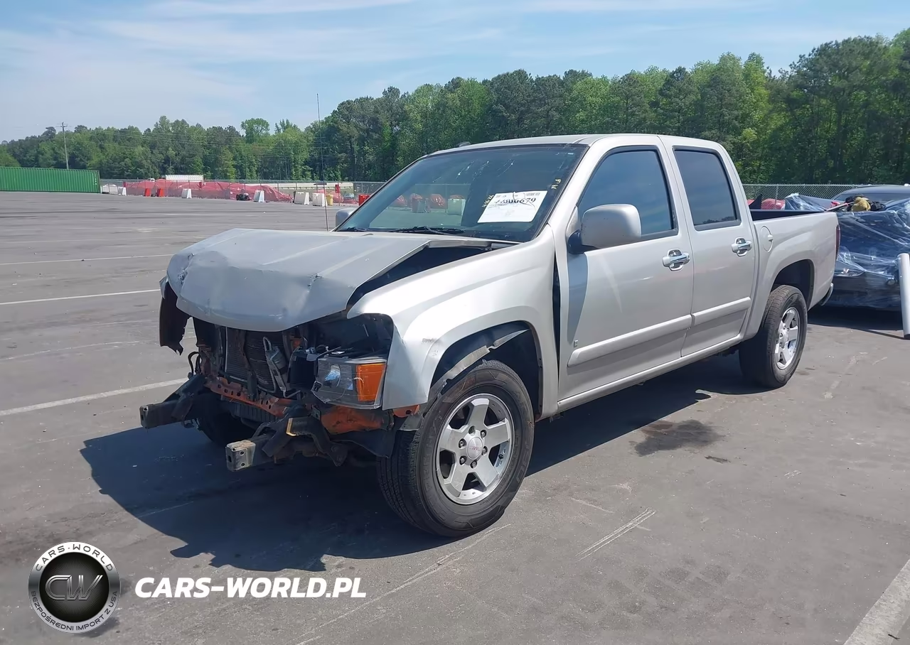 2009 GMC Canyon Sle2 VIN:1GTCS13E298121986 - 2