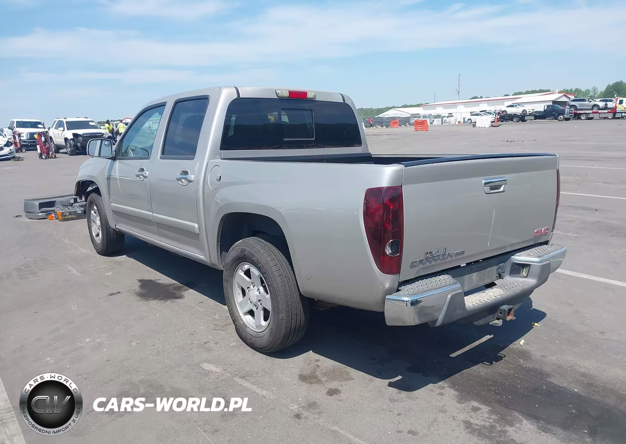 2009 GMC Canyon Sle2 VIN:1GTCS13E298121986 - 3