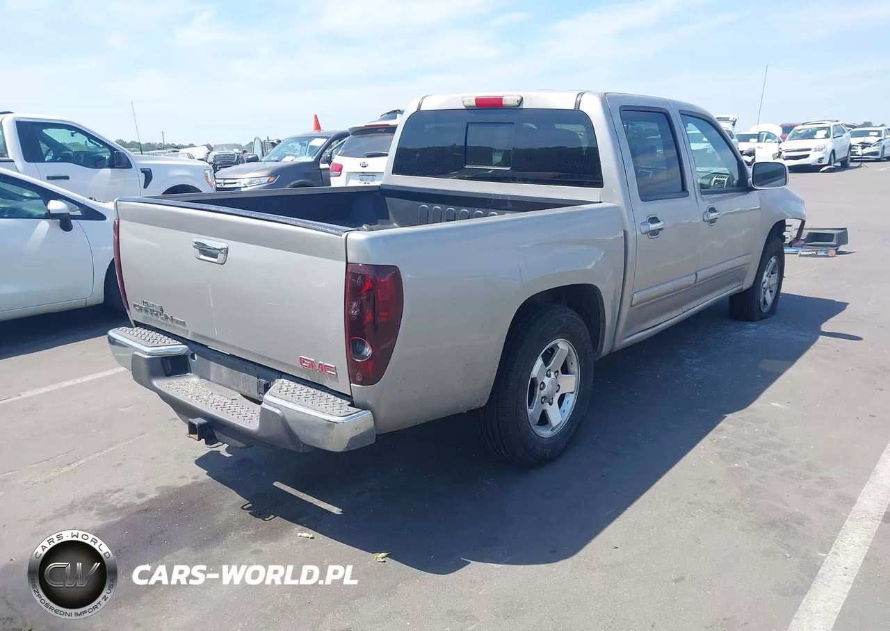 2009 GMC Canyon Sle2 VIN:1GTCS13E298121986 - 4