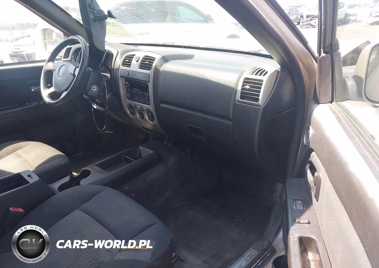 2009 GMC Canyon Sle2 VIN:1GTCS13E298121986 - 5