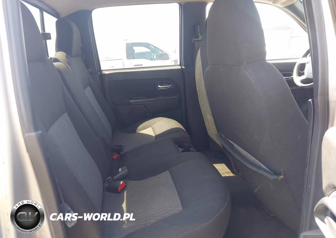 2009 GMC Canyon Sle2 VIN:1GTCS13E298121986 - 8