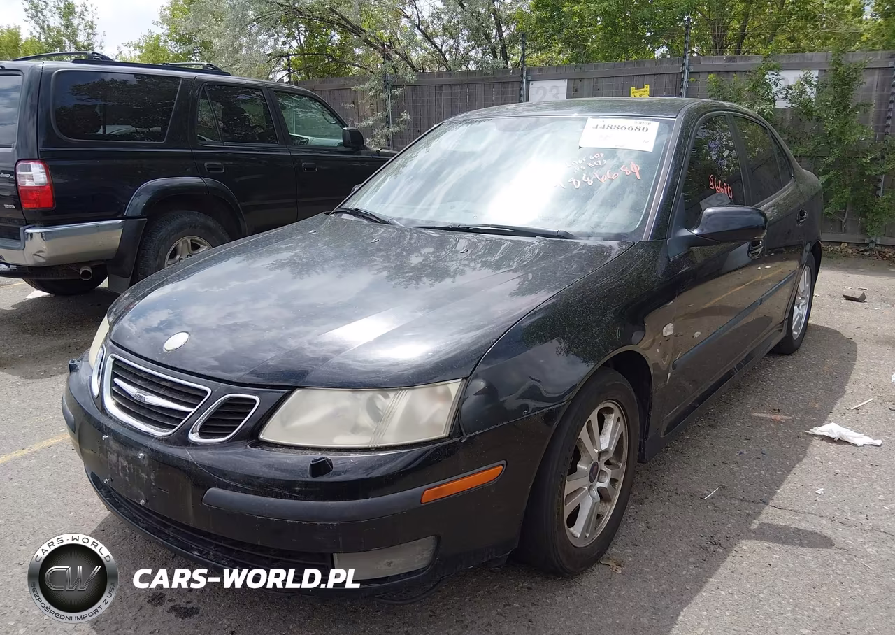 2006 Saab 9-3 2.0T VIN:YS3FD49Y661108973 - 2