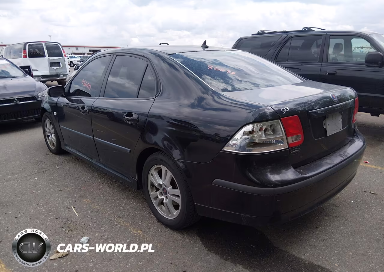 2006 Saab 9-3 2.0T VIN:YS3FD49Y661108973 - 3