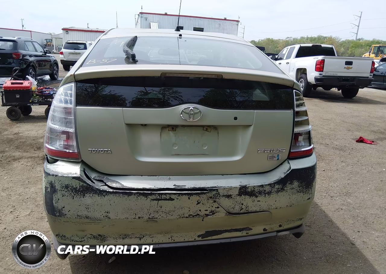2008 Toyota Prius VIN:JTDKB20U683384698 - 16