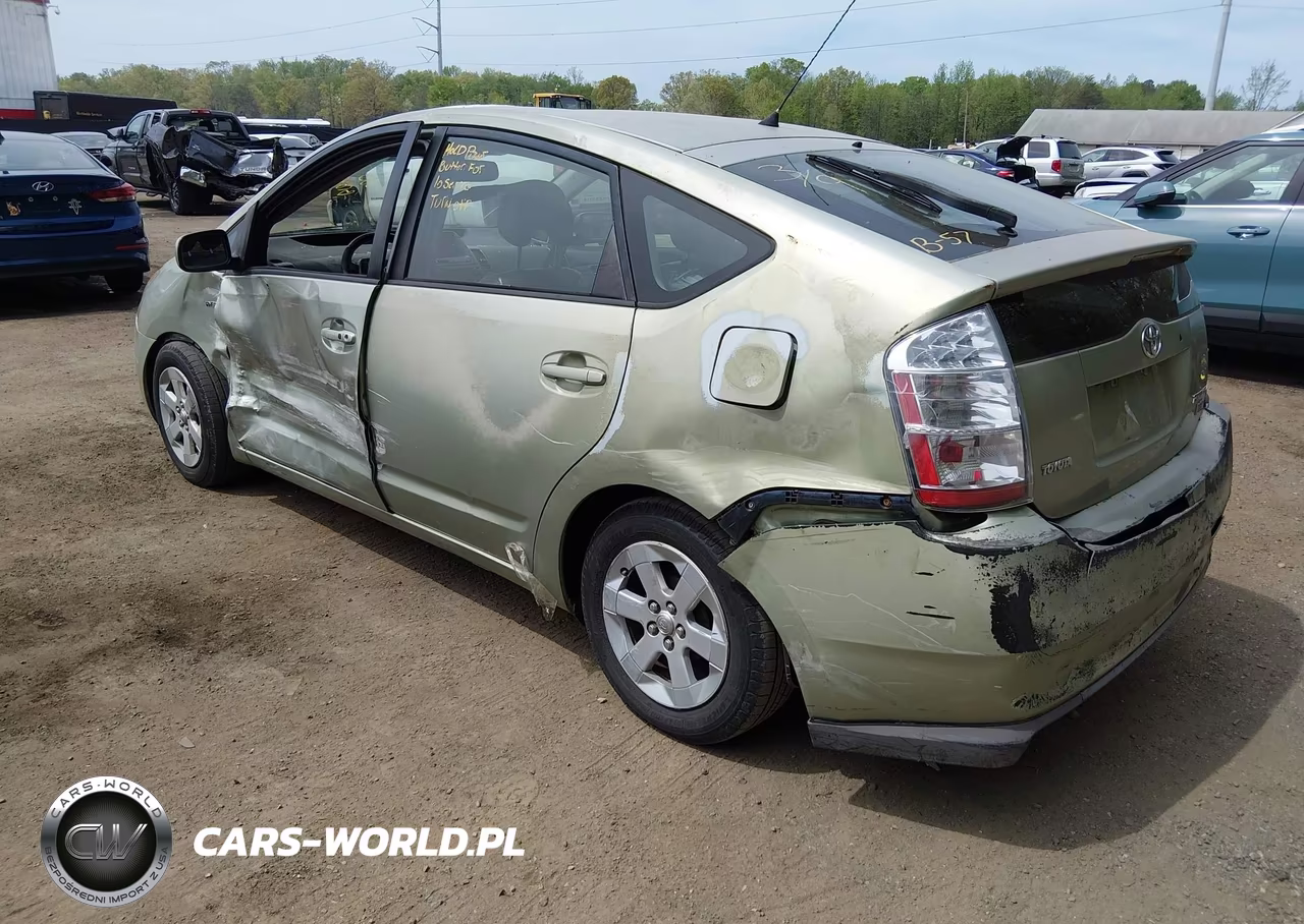 2008 Toyota Prius VIN:JTDKB20U683384698 - 3