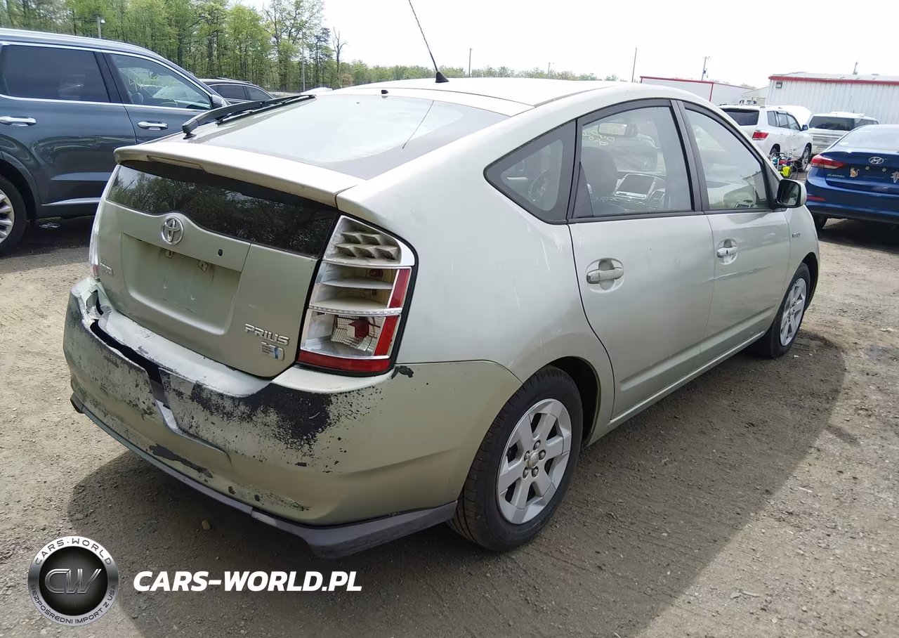 2008 Toyota Prius VIN:JTDKB20U683384698 - 4