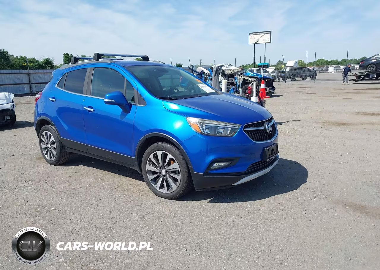 2017 Buick Encore Preferred Ii