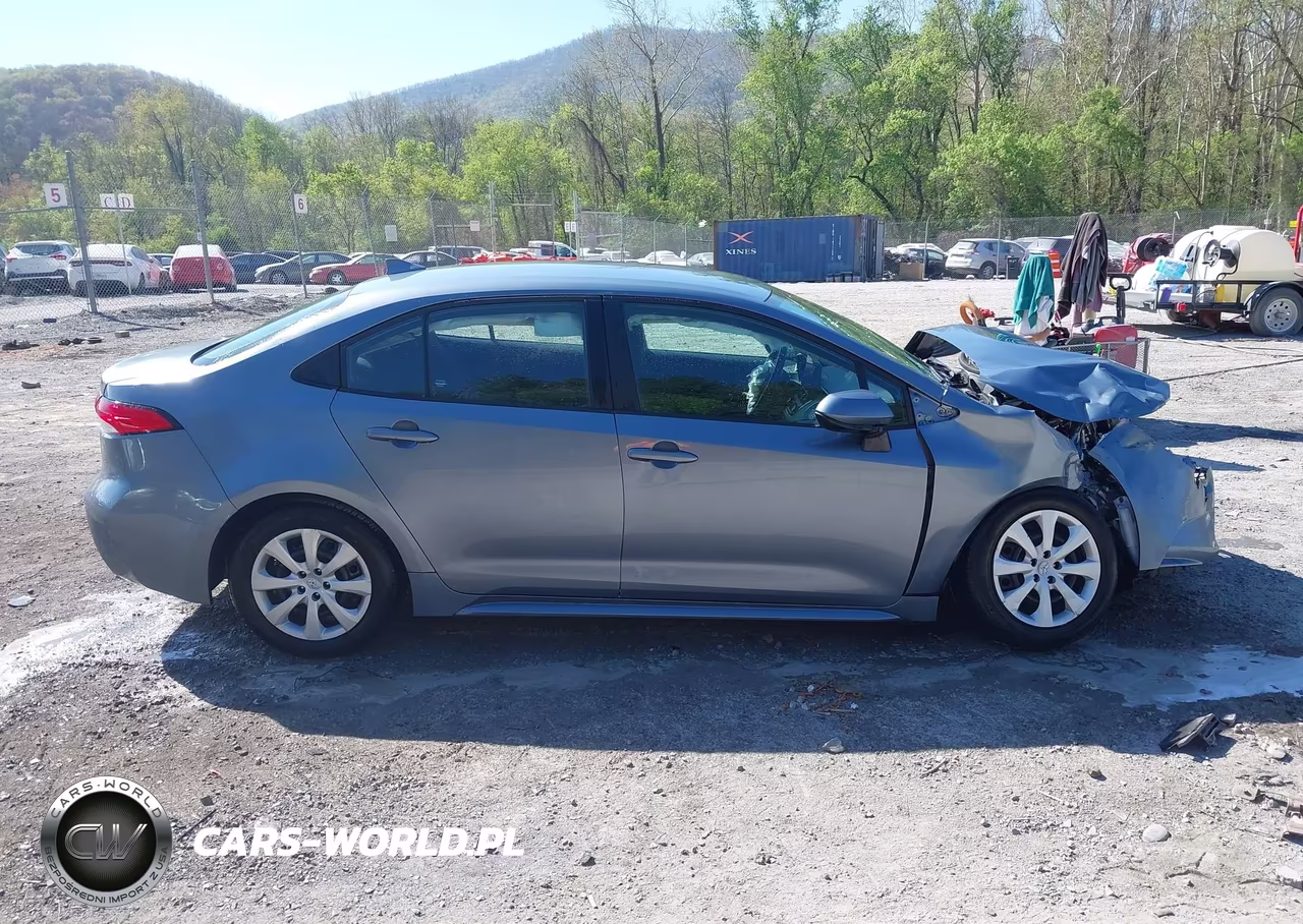 2024 Toyota Corolla Le VIN:5YFB4MDE4RP110255 - 14
