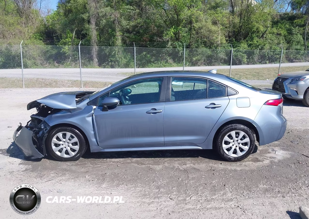 2024 Toyota Corolla Le VIN:5YFB4MDE4RP110255 - 15