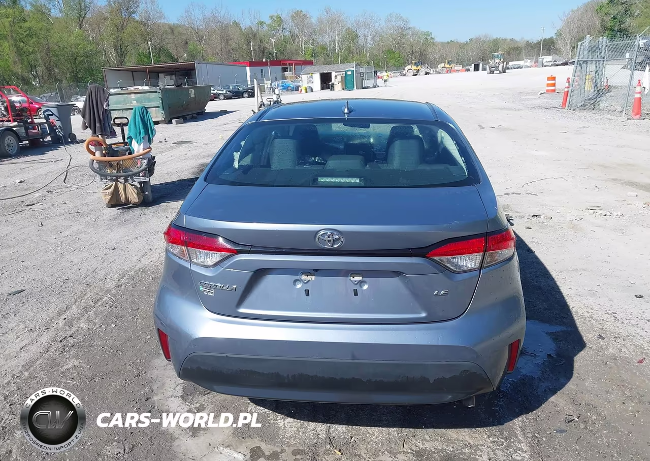 2024 Toyota Corolla Le VIN:5YFB4MDE4RP110255 - 17