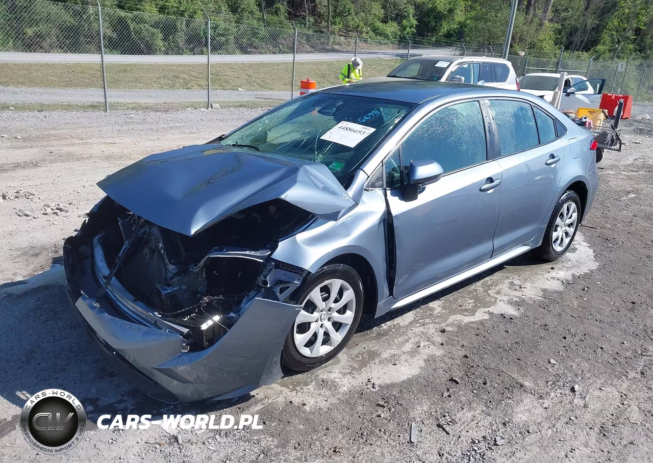 2024 Toyota Corolla Le VIN:5YFB4MDE4RP110255 - 2