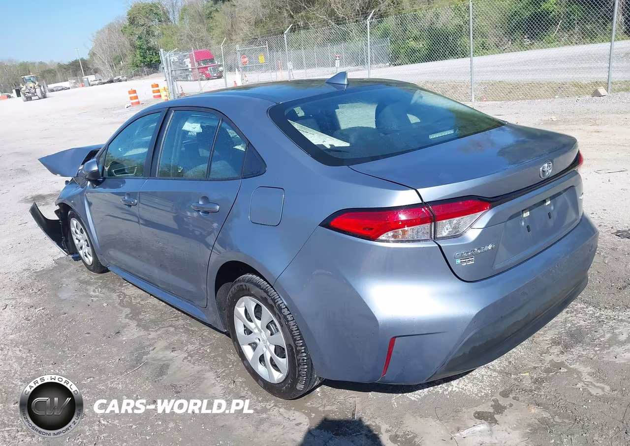 2024 Toyota Corolla Le VIN:5YFB4MDE4RP110255 - 3
