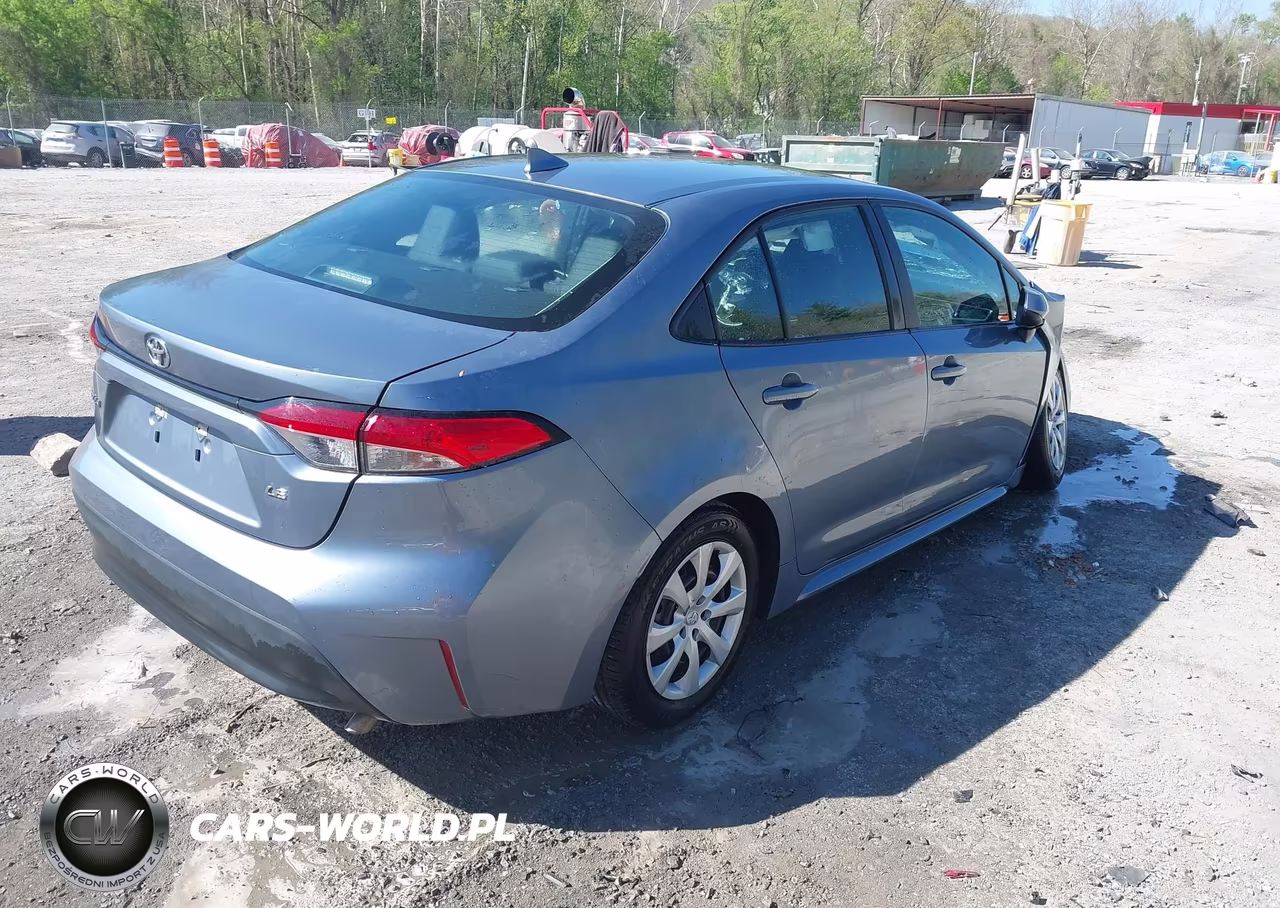 2024 Toyota Corolla Le VIN:5YFB4MDE4RP110255 - 4