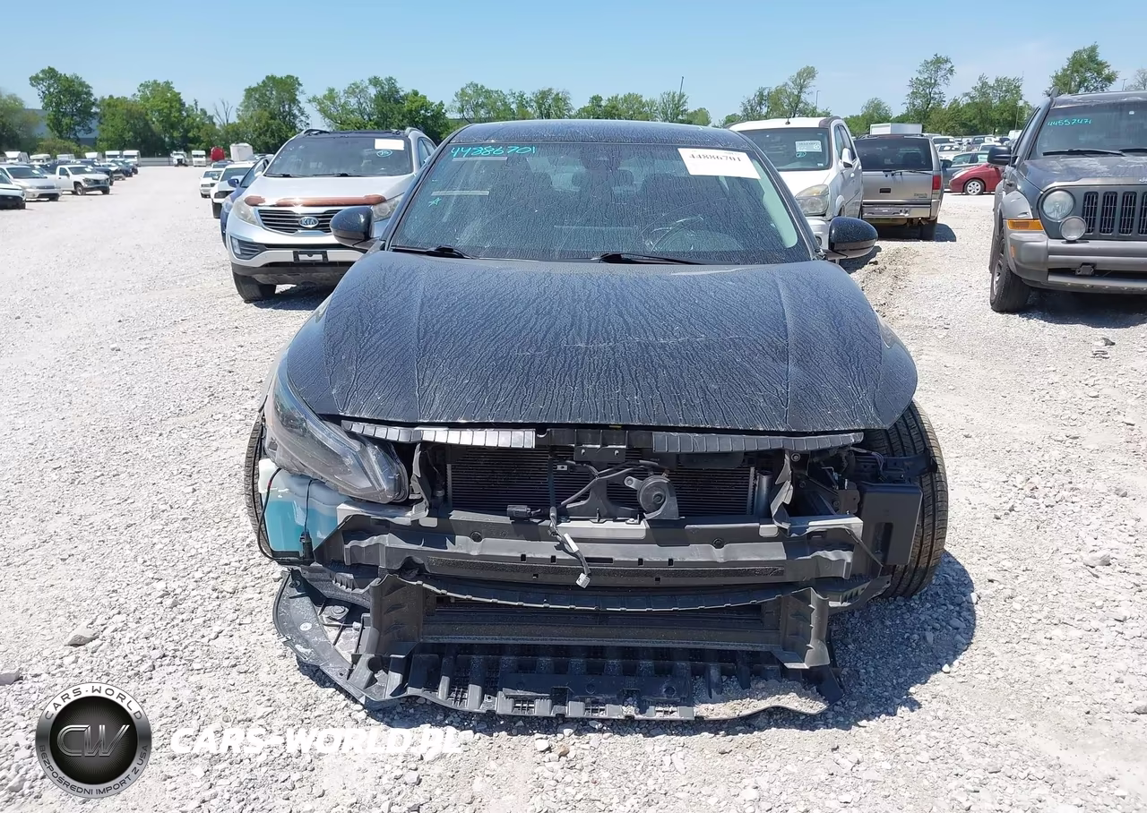 2023 Nissan Altima Sv Fwd VIN:1N4BL4DV5PN353737 - 16