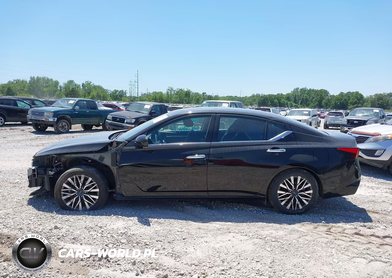 2023 Nissan Altima Sv Fwd VIN:1N4BL4DV5PN353737 - 18