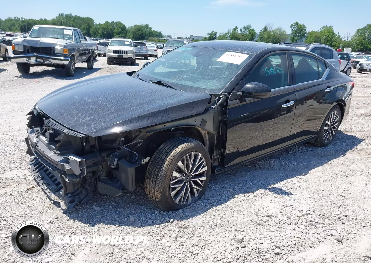 2023 Nissan Altima Sv Fwd VIN:1N4BL4DV5PN353737 - 2