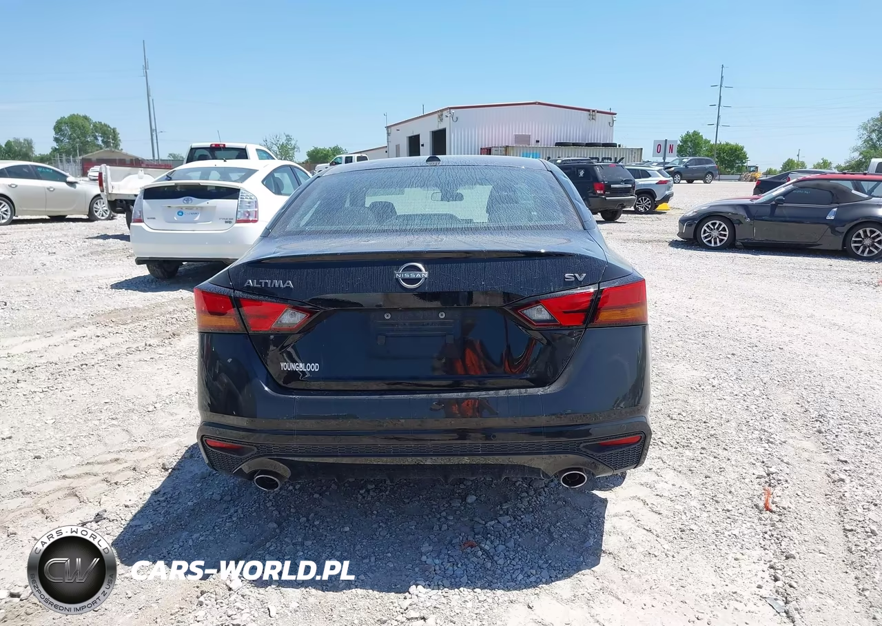 2023 Nissan Altima Sv Fwd VIN:1N4BL4DV5PN353737 - 20