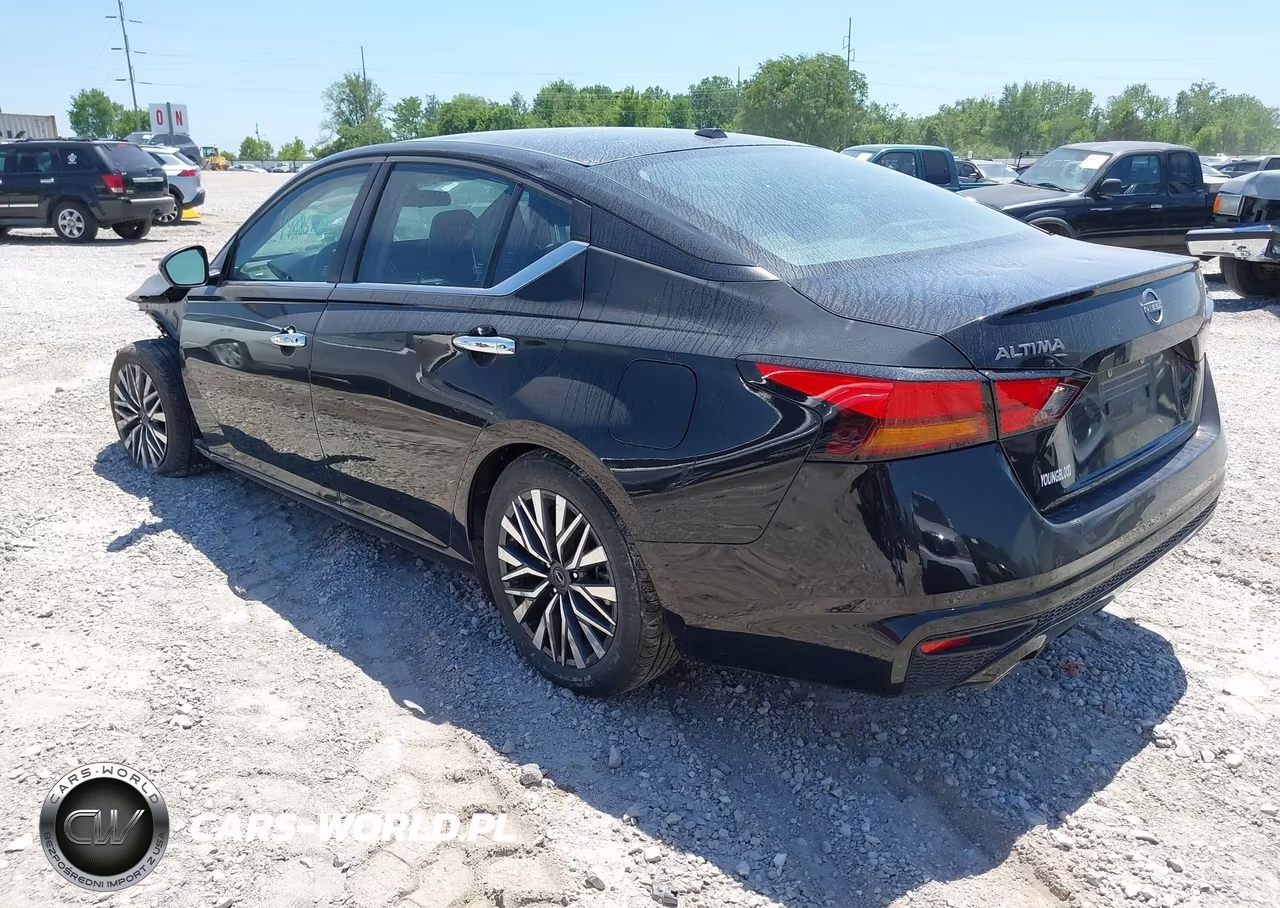 2023 Nissan Altima Sv Fwd VIN:1N4BL4DV5PN353737 - 3