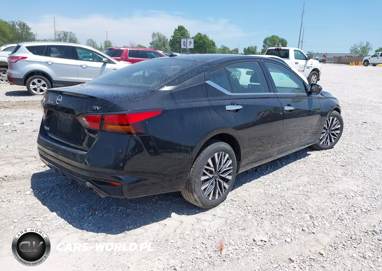 2023 Nissan Altima Sv Fwd VIN:1N4BL4DV5PN353737 - 4