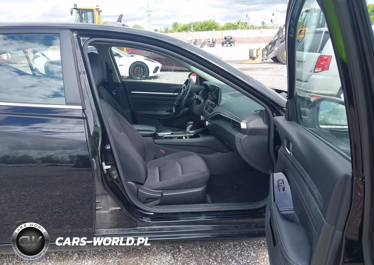 2023 Nissan Altima Sv Fwd VIN:1N4BL4DV5PN353737 - 5