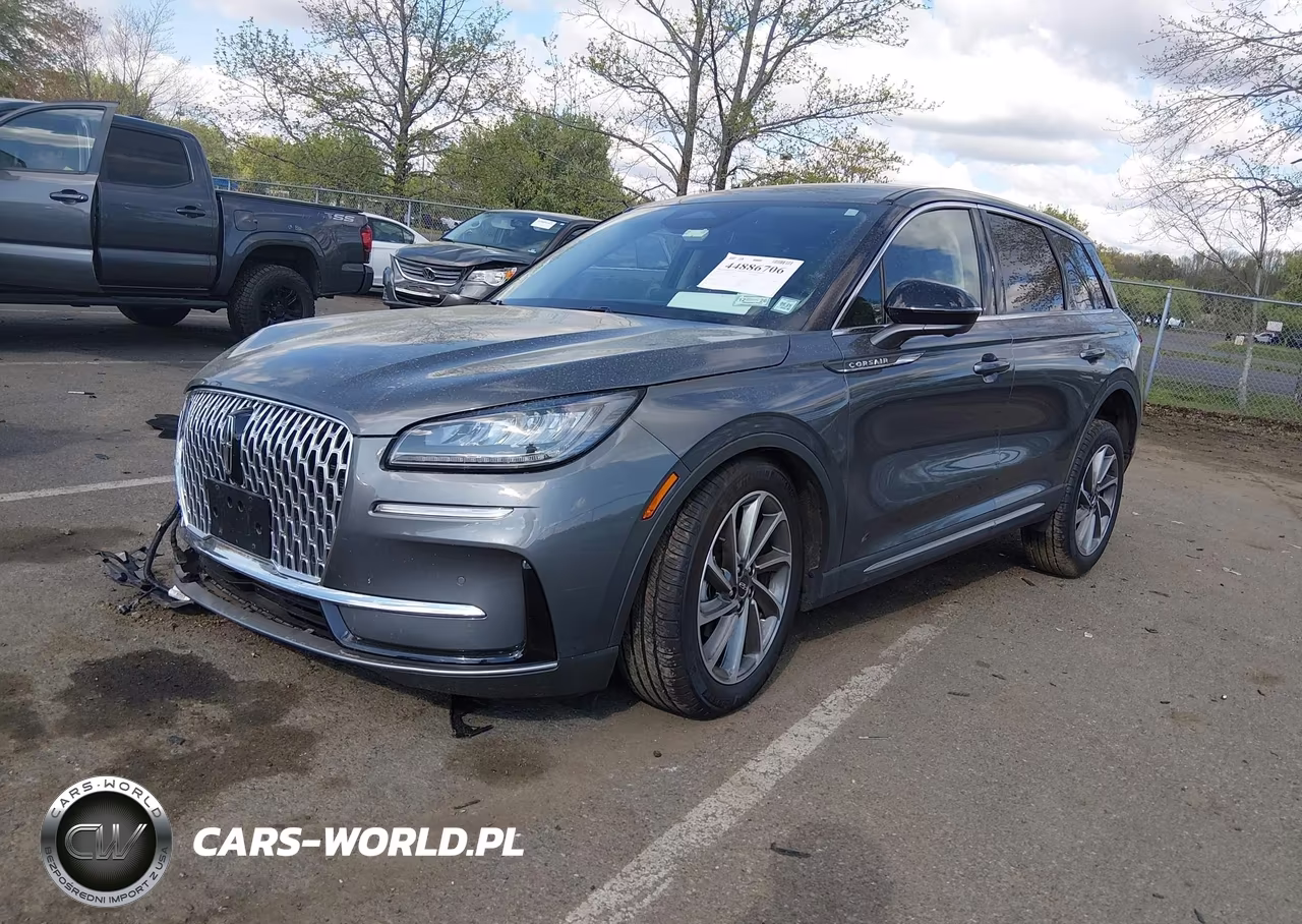 2025 Lincoln Corsair Premiere VIN:5LMCJ1DA2SUL13526 - 2