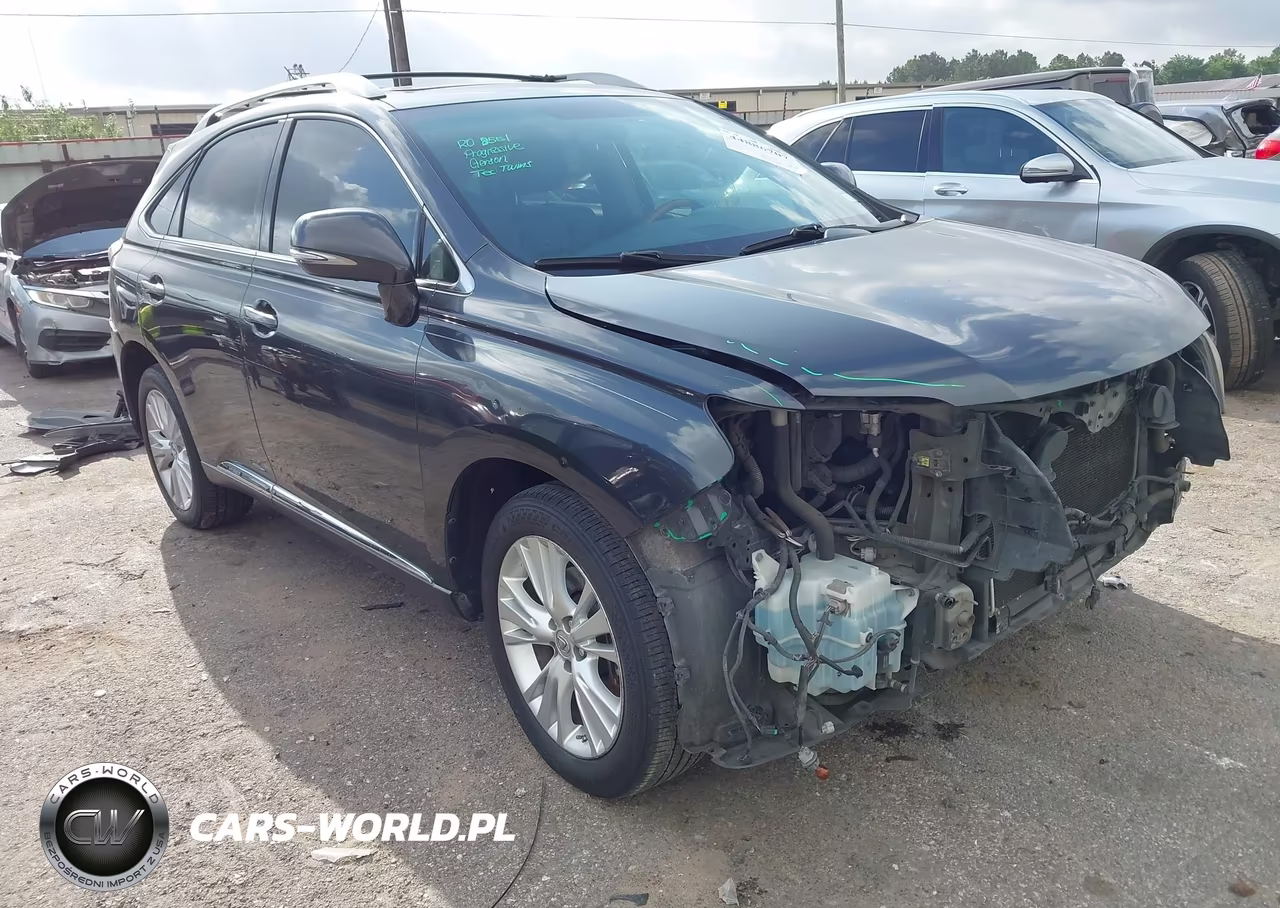 2010 Lexus Rx 450H
