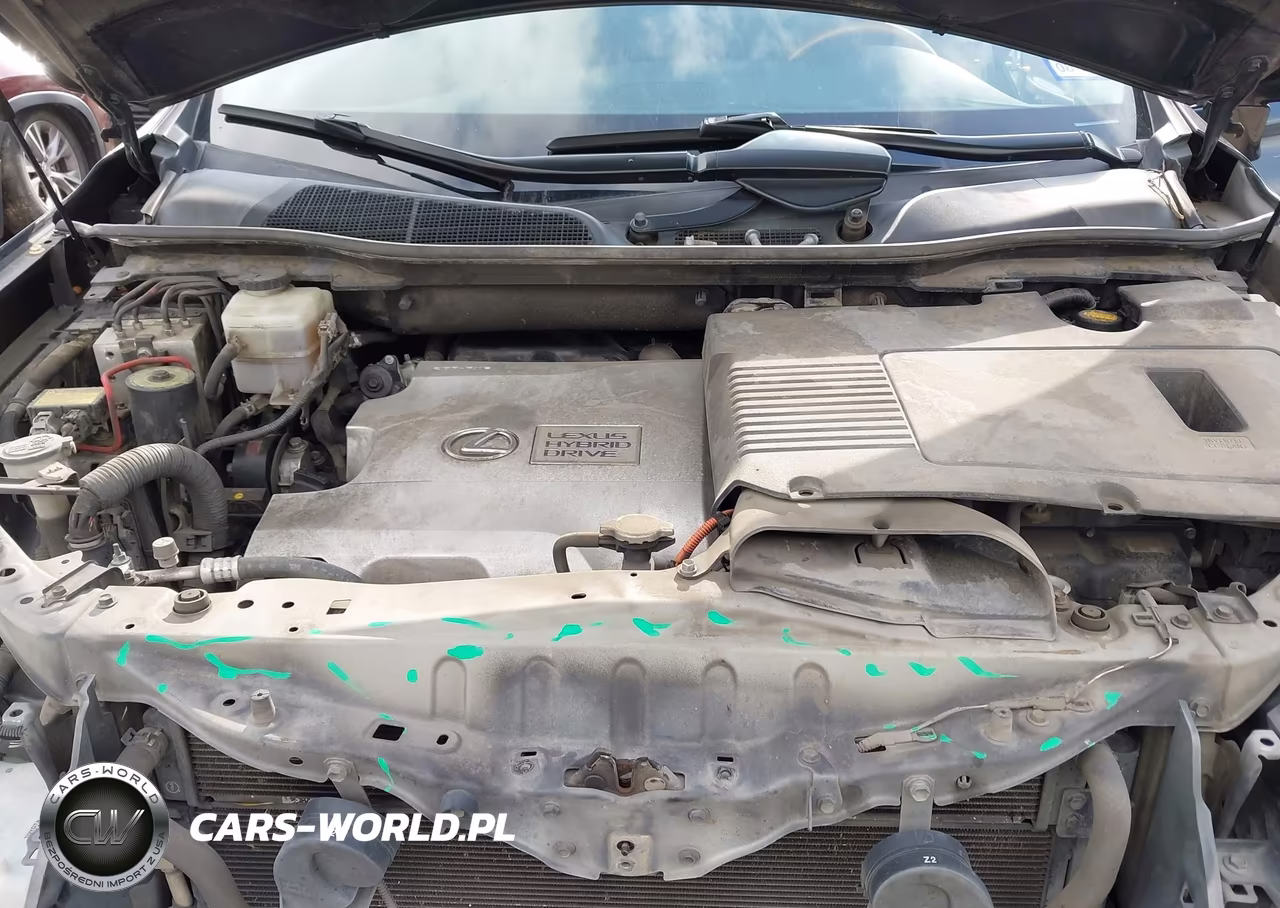 2010 Lexus Rx 450H VIN:JTJBC1BA0A2014110 - 10