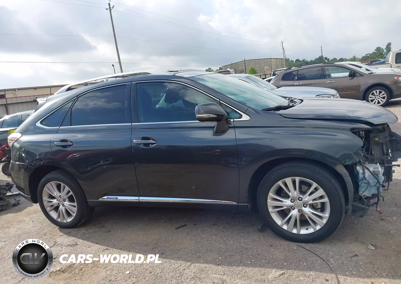 2010 Lexus Rx 450H VIN:JTJBC1BA0A2014110 - 13