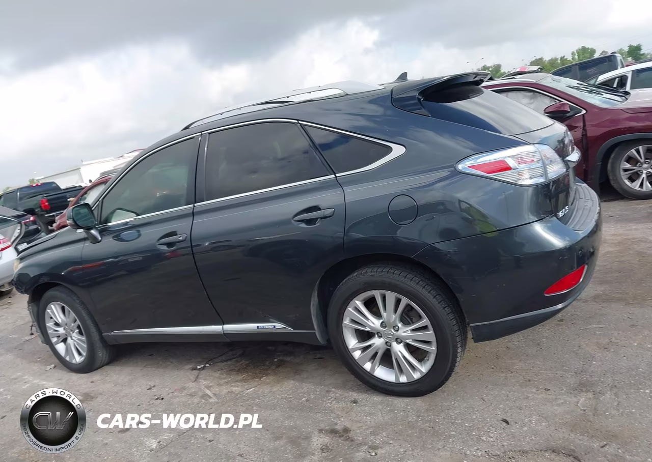 2010 Lexus Rx 450H VIN:JTJBC1BA0A2014110 - 14