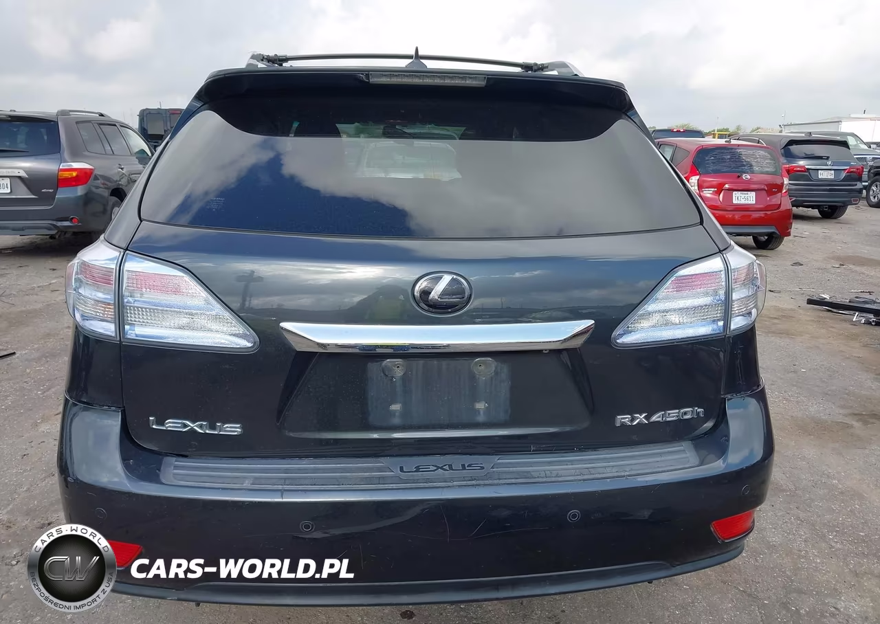 2010 Lexus Rx 450H VIN:JTJBC1BA0A2014110 - 16