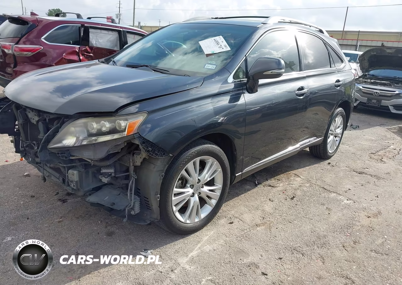 2010 Lexus Rx 450H VIN:JTJBC1BA0A2014110 - 2
